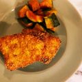 ナピト's cooksnap of when they made 料理？レンジで煮物風かぼちゃ.