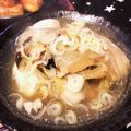 マールマル's cooksnap of when they made お野菜たっぷり餃子のスープ.