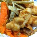 ユーロン's cooksnap of when they made 鶏とゴボウの甘辛.