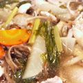 うつぼちゃん's cooksnap of when they made 簡単 スタミナ きのこ鍋.