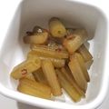 tamago大好き's cooksnap of when they made ふきのシャッキリ♪しょうゆ炒め.