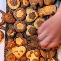 りんごのマンマ's cooksnap of when they made ホットケーキミックスde簡単クッキー.