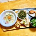 komutatata's cooksnap of when they made HOTカルボナーラがゆ.