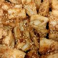 もい吉's cooksnap of when they made れんこんの甘味噌バター焼き.