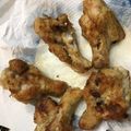 Tomotabi's cooksnap of when they made 手羽元で＊揚げないヘルシーフライドチキン.