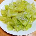 ふみこばあ's cooksnap of when they made キャベツとしらすのおひたし.