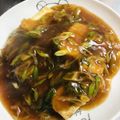 優木星's cooksnap of when they made 生姜であったか！お豆腐のねぎあんかけ.
