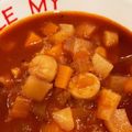 毎日Panda's cooksnap of when they made 給食の味！野菜たっぷりミネストローネ.