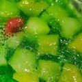めいのあさらママ's cooksnap of when they made カキ氷シロップで簡単美味☆サイダーゼリー.