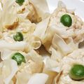 monjimari's cooksnap of when they made 鶏シュウマイ♪.