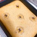 ころ汰's cooksnap of when they made 簡単5分！バナナのクラフティ♪.