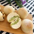 ぴっぴー♪'s cooksnap of when they made レンジで簡単♪抹茶カスタードクリーム.