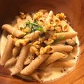 mariconfig's cooksnap of when they made ゴルゴンゾーラのペンネ（パスタ）.