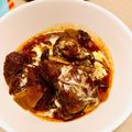 プルンハヌル11's cooksnap of when they made ズボラママの簡単柔らか牛スネ肉赤ワイン煮.