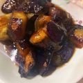 moca382's cooksnap of when they made なすのさっぱり照り焼き【作り置き】.