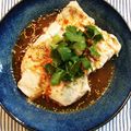 ペキのリリー's cooksnap of when they made レンジで簡単！よだれ鶏.