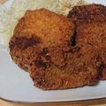 あーやんCook's cooksnap of when they made 柔らかジューシー☆洋食屋さんのメンチカツ.