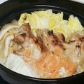 RateMal's cooksnap of when they made 手羽元の豆乳みそ美鍋.
