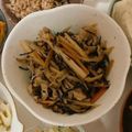 wataru1026's cooksnap of when they made ひき肉ゴボウひじき煮✤副菜&作り置きに….