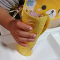 さるぱんだ's cooksnap of when they made ジョンソンヴィルスティックオムライス.