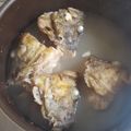 163cm45kg's cooksnap of when they made 鯛のあら炊き（鯛のあら煮）.