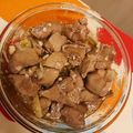 うさくま☆'s cooksnap of when they made 『塩レバー』ねぎ塩で♪.
