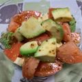 おやんず's cooksnap of when they made 5分でできる！アボカド＆トマトサラダ.