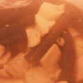 ☆しいたんママ☆'s cooksnap of when they made 根菜and豆腐煮.