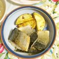 mmameco's cooksnap of when they made サバとさつま芋のカレー粉照り焼き♪.