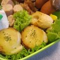 紅葉ｙ's cooksnap of when they made ちくわで☆ポテサラ巻き巻き.
