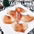 Satoco❋'s cooksnap of when they made 生ハム梨.