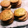 ぱとぷら's cooksnap of when they made 少ない材料で絶品サクサク☆クッキー.