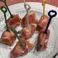 yummy～☆'s cooksnap of when they made 柿＆生ハムのオードブル★Xmasに.