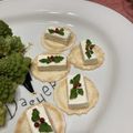 yummy～☆'s cooksnap of when they made クリスマスに♪柊/ヒイラギのオードブル.