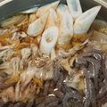 twママ's cooksnap of when they made きりたんぽ鍋　まいたけの旨みたっぷり☆.