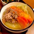 中村ベーカリー's cooksnap of when they made キャベツとシーチキンのスープ煮.