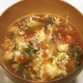 ナッツリ's cooksnap of when they made 大量消費！たっぷり人参のコンソメスープ.