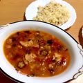 Ria_K's cooksnap of when they made アメリカの家庭料理☆チキンガンボスープ.