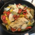 Ria_K's cooksnap of when they made アクアパッツァ　旨味爆発 フライパン.
