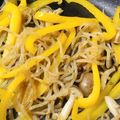 クック74JU96☆'s cooksnap of when they made お弁当にも！パプリカと糸こんのきんぴら.