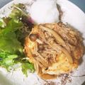 笑顔のまんま's cooksnap of when they made 冷凍豆腐消費！鶏肉&豆腐ハンバーグ.