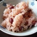 atu_king's cooksnap of when they made 圧力鍋で赤飯（開発中）.
