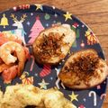 honeybo's cooksnap of when they made 洋梨のロースト★ブルーチーズと胡桃ハニー.
