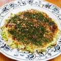 amoni's cooksnap of when they made 白菜のお好み焼き.