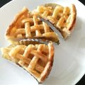 みかんΦ's cooksnap of when they made 我が家の定番スイートポテトアップルパイ.