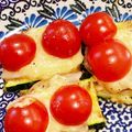 keicook8's cooksnap of when they made 焼きズッキーニのミニトマトのせ.