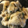 Aubumama's cooksnap of when they made 簡単おつまみ✩鶏皮ポン酢.