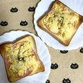 ふたごゆき's cooksnap of when they made ささやかな贅沢♪全部のっけトースト.
