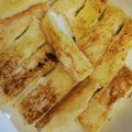 ✿ささ's cooksnap of when they made 離乳食完了期に！卵なしフレンチトースト♪.