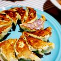 mikichiki's cooksnap of when they made 白菜たっぷり餃子☆.